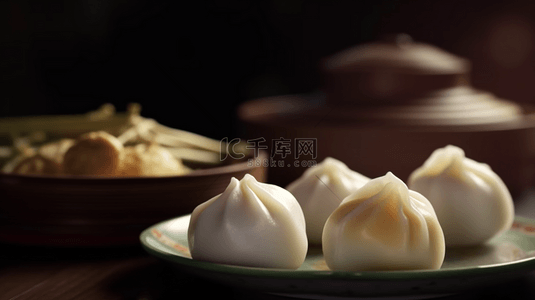 中餐美食背景图片_中式传统美食背景