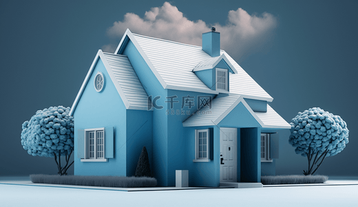 3D房子模型建筑模型