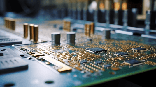 PCB制造高新技术工厂QC实验室对电路板上SMT印刷元件的质量控制和组装
