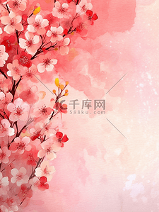 鲜花边框母亲节母亲节背景鲜花背景