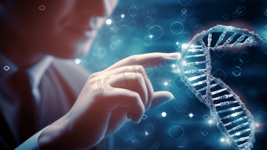 人类发展DNA序列展示医疗科技