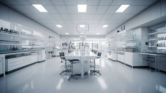 未来感实验室室内医学研究科研环境