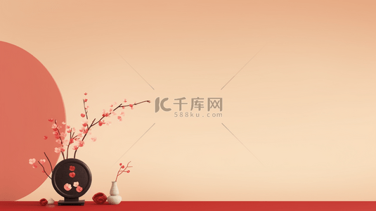 中国风古典唯美背景图片_彩色古典唯美中国风简约装饰背景