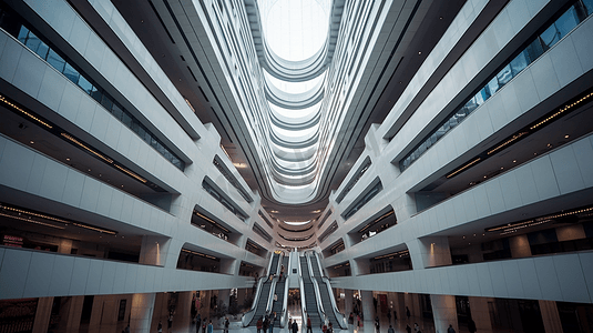 上海现代建筑商场大厦