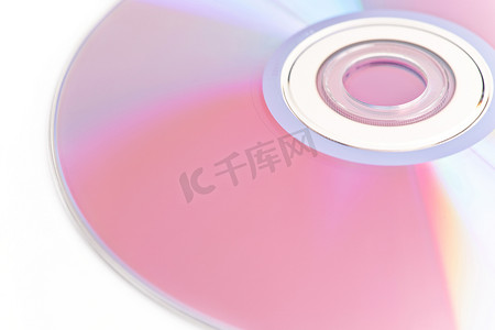 在白色的 cd