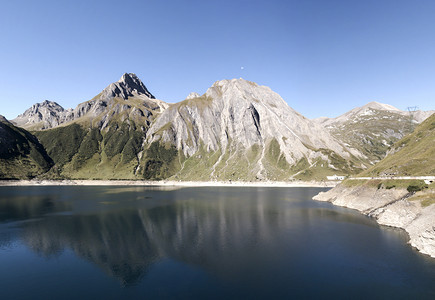 意大利 Formazza 山谷的 Morasco 湖