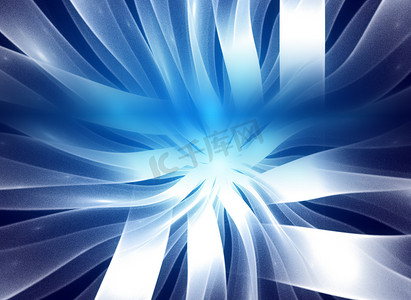 星系线条星系线条摄影照片_简体中文标题光纤技术设计蓝色抽象背景
