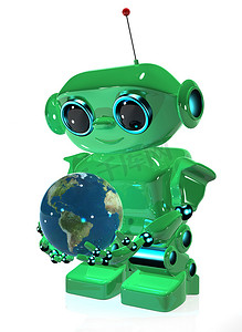 机器人和地球