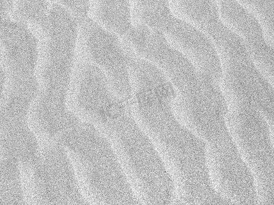 沙滩波纹的抽象背景
