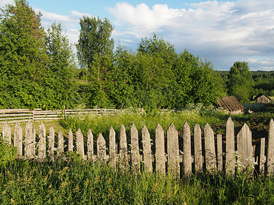 乡村围栏