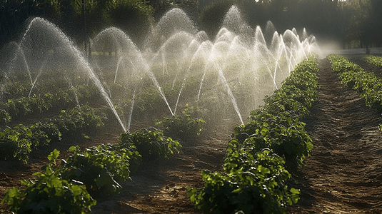 灌溉系统花园用水技术