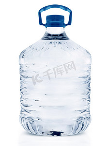 塑料水瓶摄影照片_塑料水瓶