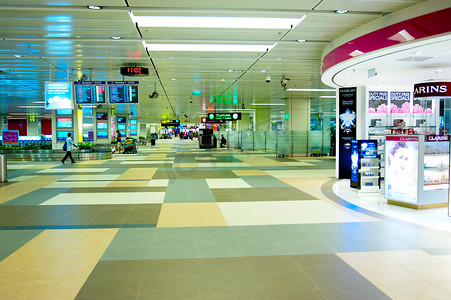 樟宜国际机场大厅