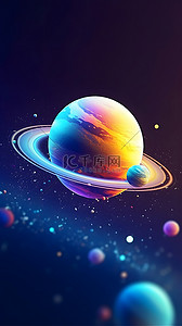 星空星空商务背景图片_星球地球商务未来科技主题背景图片