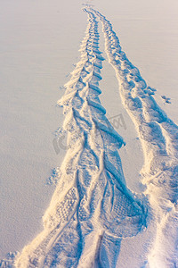 雪鞋步道