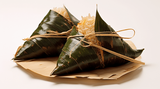 粽子摄影照片_端午节食物粽子1