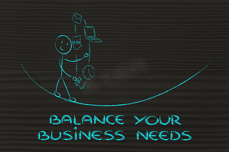平衡您的业务需求：处理个人电脑、文档、电子邮件