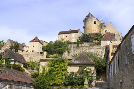 Castelnaud封建城堡