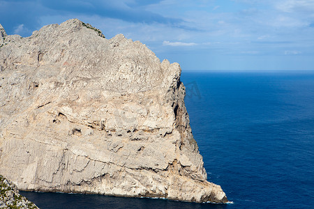西班牙巴利阿里群岛马略卡岛的福门托尔角