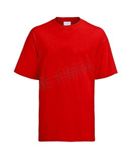红色T恤