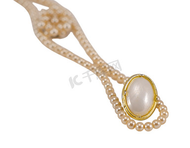 孤立的珍珠珠首饰曲线 grunge 耳环