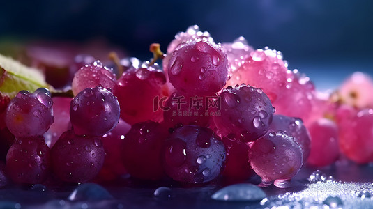 水果葡萄产品摄影