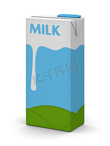 牛奶盒