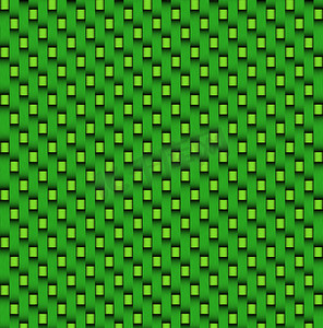 绿色格子布桌布