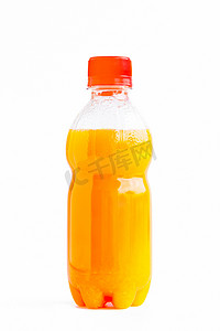 瓶中的橙汁