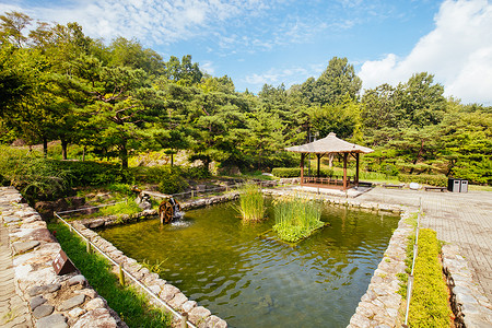 南山谷韩屋村在韩国