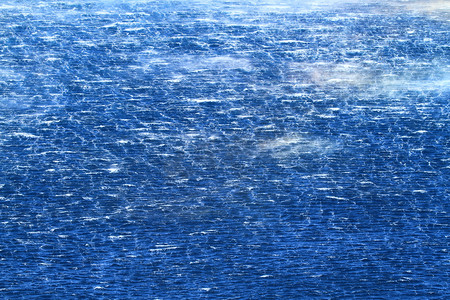波涛汹涌的大海摄影照片_波涛汹涌的大海