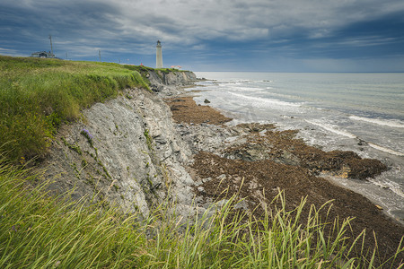 Cap des Rosiers 灯塔在魁北克