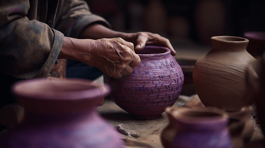 紫砂壶制作