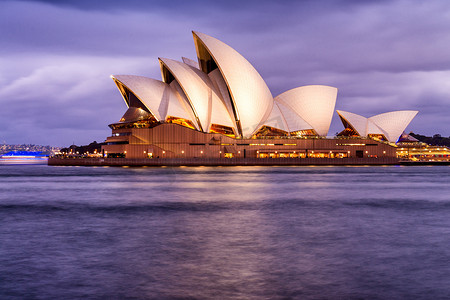 悉尼-2015 年 10 月 12 日： 悉尼歌剧院。