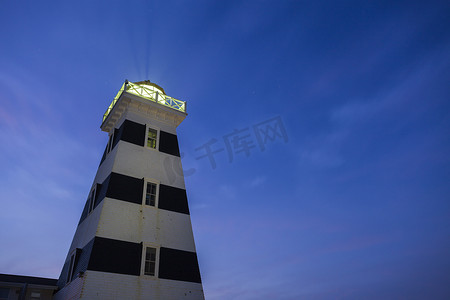 王子王子摄影照片_爱德华王子岛上的西点灯塔