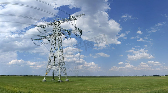 荷兰摄影照片_弗里斯兰的电塔
