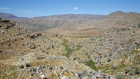 Cederberg 荒野地区的风景