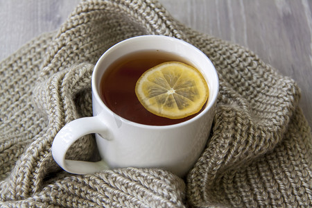 柠檬姜茶。