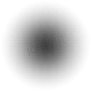 锯齿状线条半色调圆抽象背景