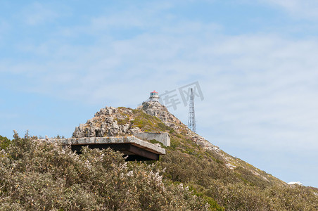 第一点第二摄影照片_从开普角的迪亚斯角望向第一座灯塔