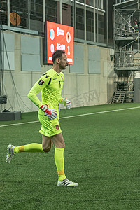 Etrit Berisha ALB 在卡塔尔 2022 年世界杯预选赛中。