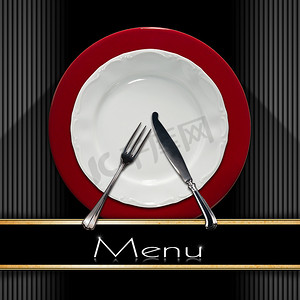 菜单设计摄影照片_餐厅菜单设计