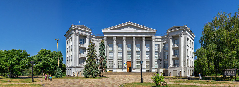 乌克兰国家历史博物馆在基辅，乌克兰