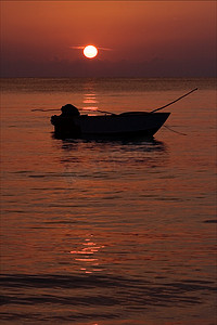 小船夕阳红，放松