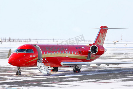 RusLine Canadair 支线喷气机 CRJ-200ER