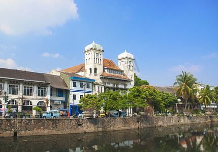 印度尼西亚雅加达的荷兰殖民建筑