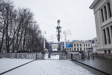 2016年冬季两项世界杯期间的大学广场