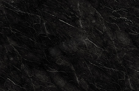 背景的黑色大理石自然样式，抽象黑白，花岗岩纹理