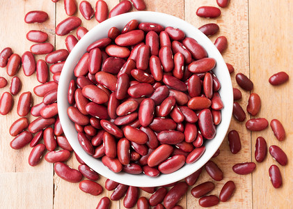 红豆可以改善你的心脏高浓度膳食纤维