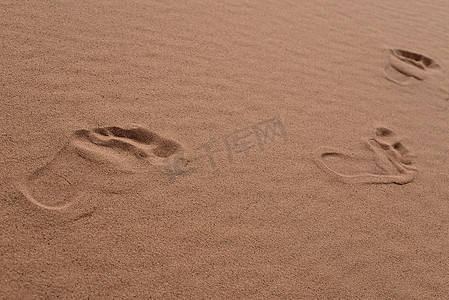 撒哈拉沙漠摄影照片_撒哈拉的脚步